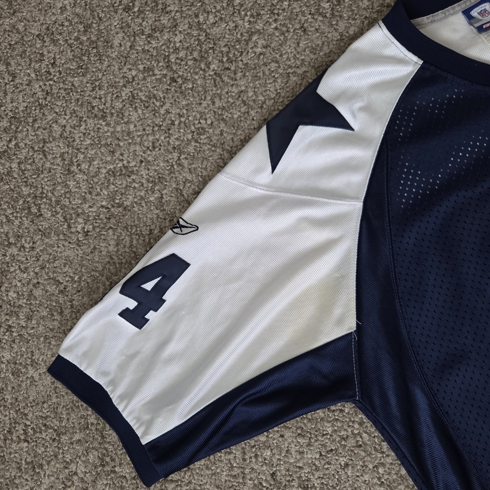 Vtg Dallas Cowboys Jersey Mens Sz 56 DeMarcus Ware #94 Reebok Stitched NFL - Picture 6 of 16